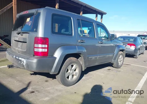 2012 Jeep Liberty Sport z USA, uszkodzony, nr VIN 1C4PJMAK3CW189912